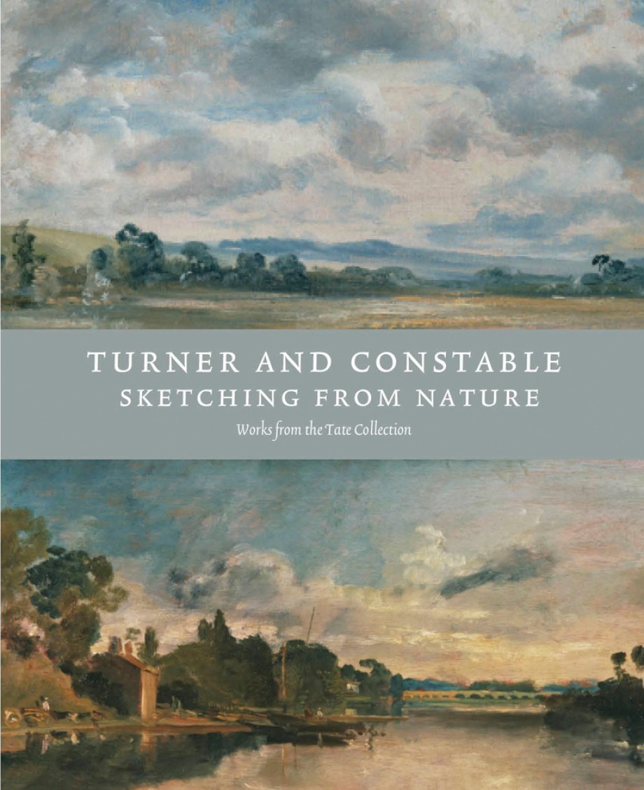 Turner and Constable Sketching from Nature