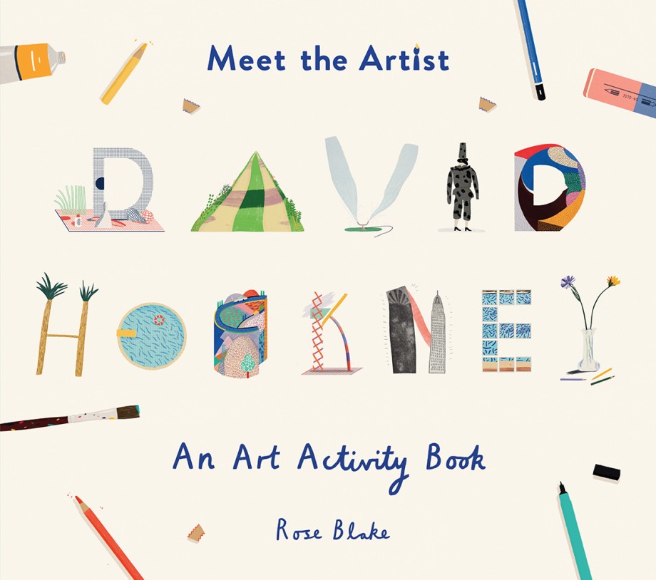 Meet the Artist: David Hockney 