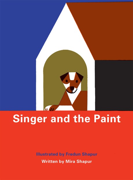 Cover image for Singer and the Paint 