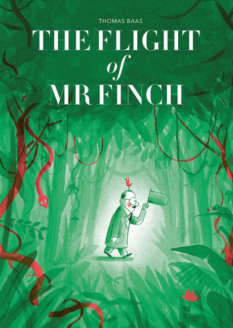 Cover image for Flight of Mr. Finch 