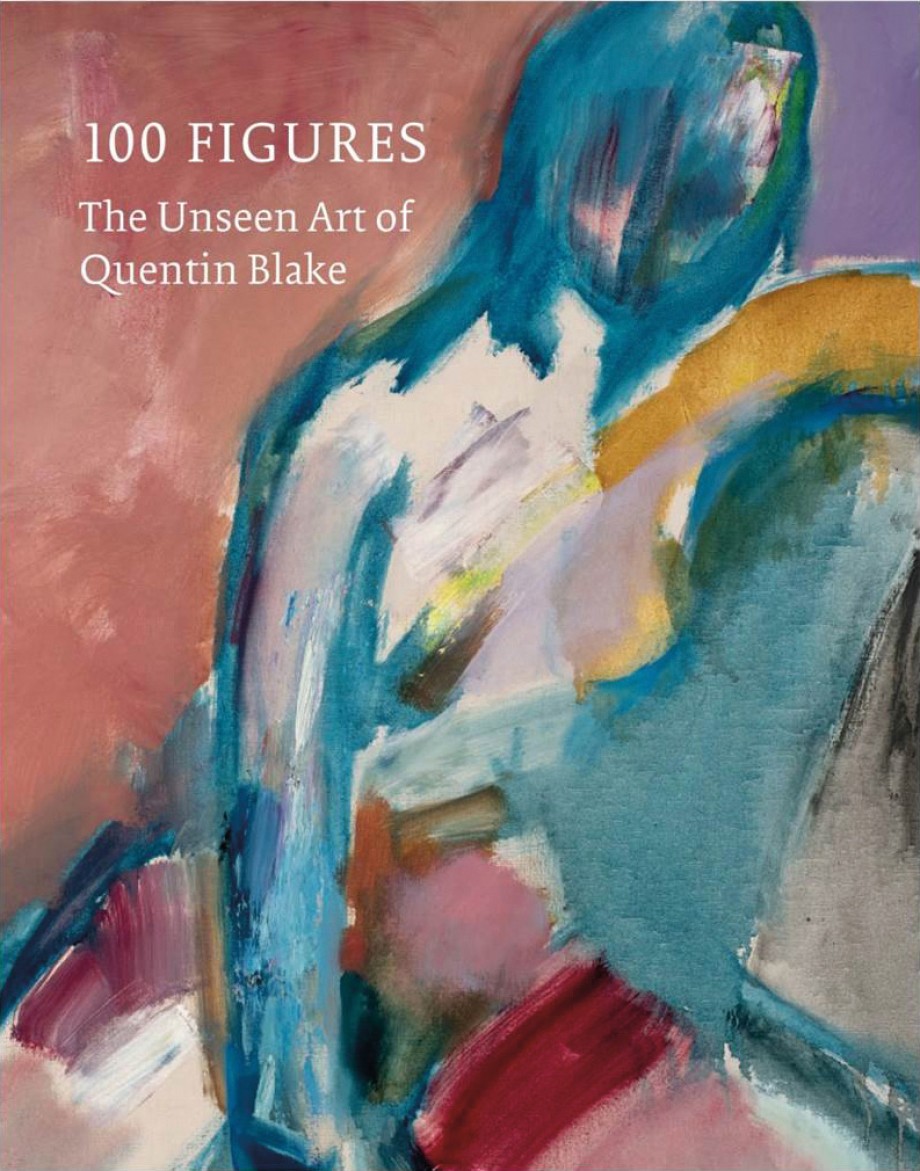 Cover for 100 Figures The Unseen Art of Quentin Blake