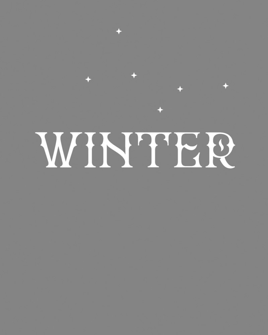 Cover for WINTER