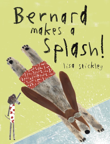 Cover image for Bernard Makes a Splash 