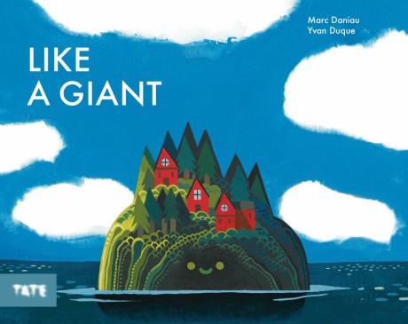 Cover image for Like a Giant 