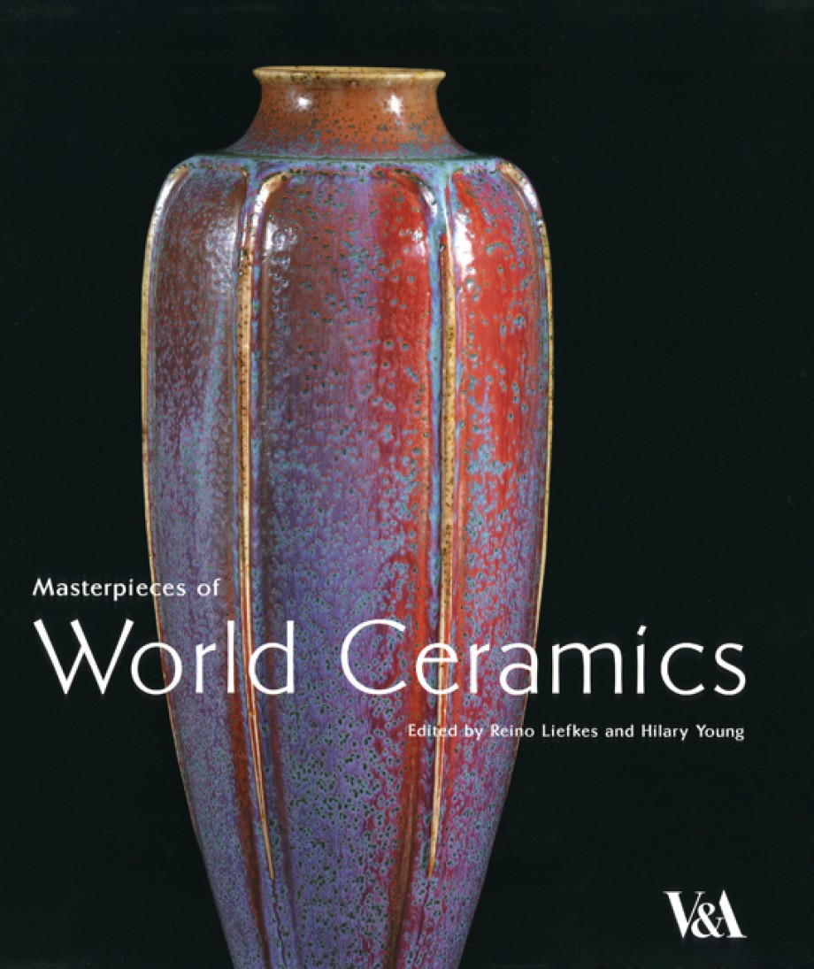 Cover for Masterpieces of World Ceramics