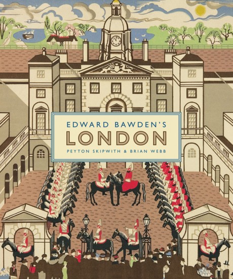 Cover image for Edward Bawden's London 