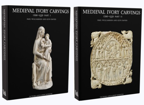 Cover image for Medieval Ivory Carvings 1200-1550 