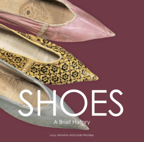Cover image for Shoes A Brief History
