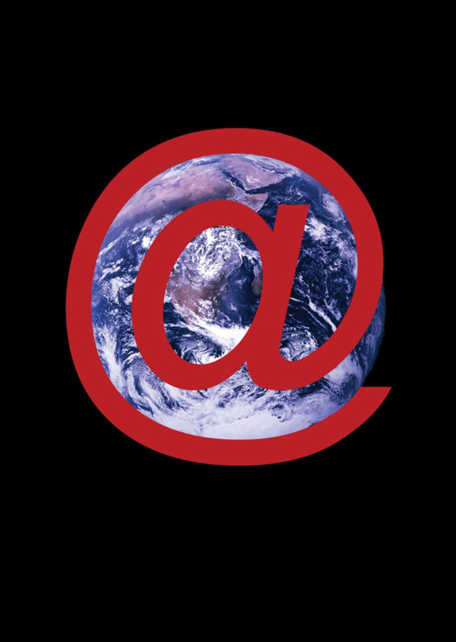 Cover for @earth