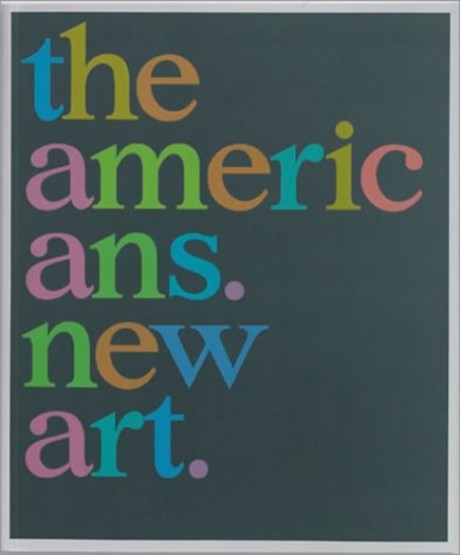 Cover image for Americans-New Art 