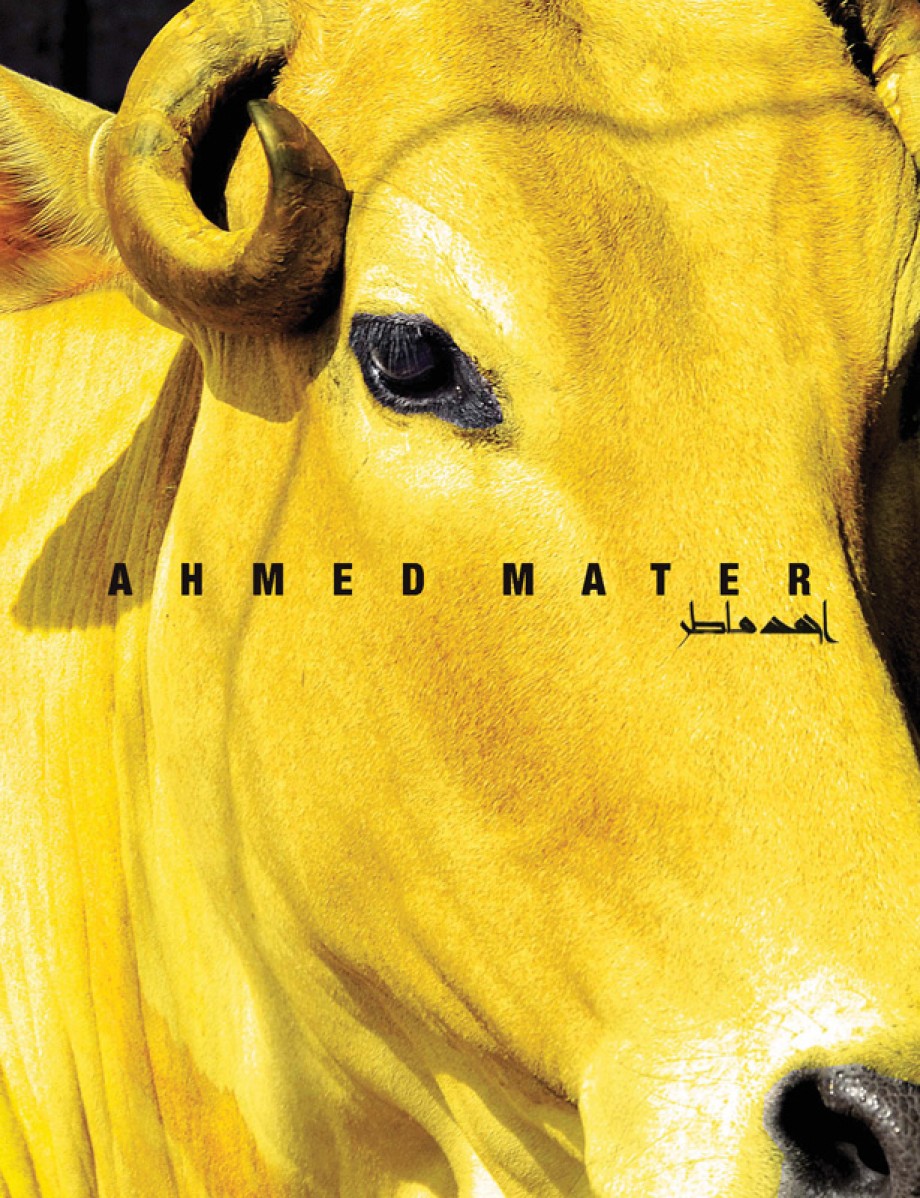 Cover for Ahmed Mater