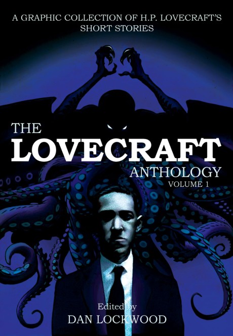Cover image for Lovecraft Anthology Volume 1