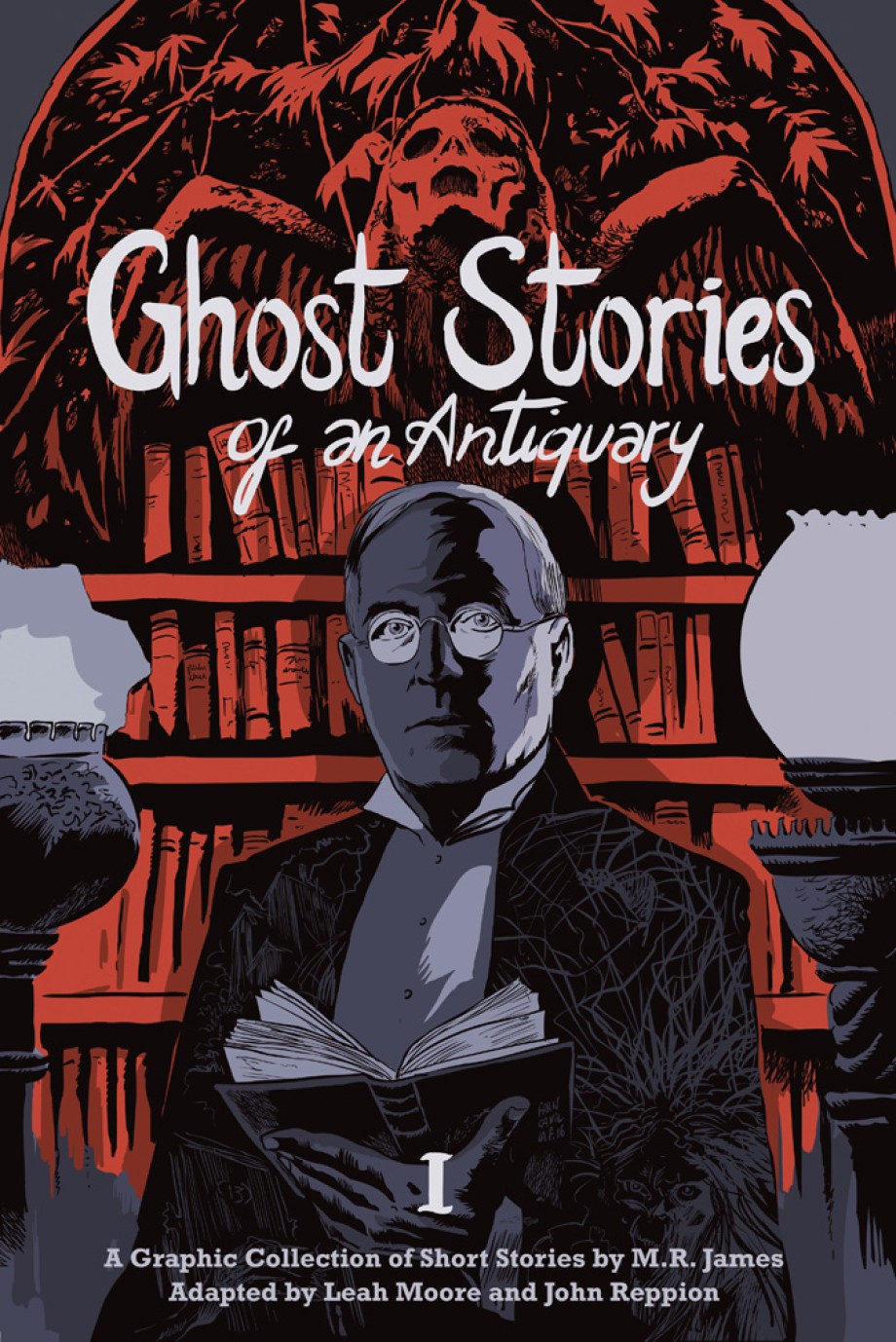 Cover for Ghost Stories of an Antiquary, Vol. 1