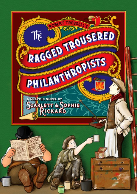Cover image for Ragged Trousered Philanthropists 
