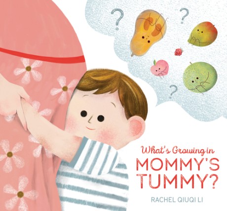 Cover image for What's Growing in Mommy's Tummy? 