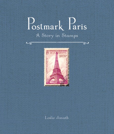 Cover image for Postmark Paris A Story in Stamps