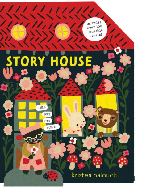 Cover image for Story House An Interactive Board Book