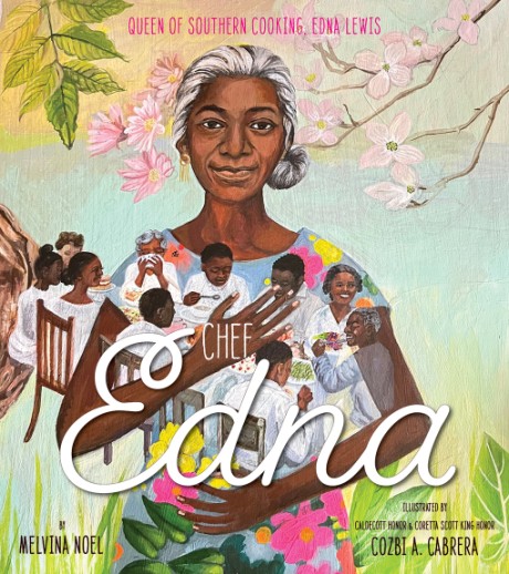 Cover image for Chef Edna Queen of Southern Cooking, Edna Lewis