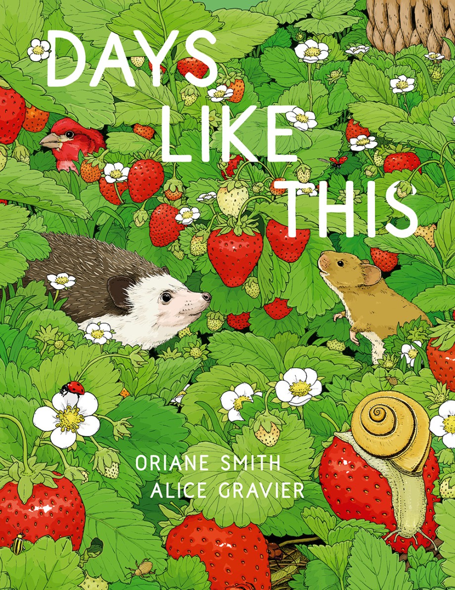 Cover for Days Like This A Picture Book