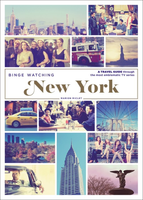 Cover image for Binge Watching New York 