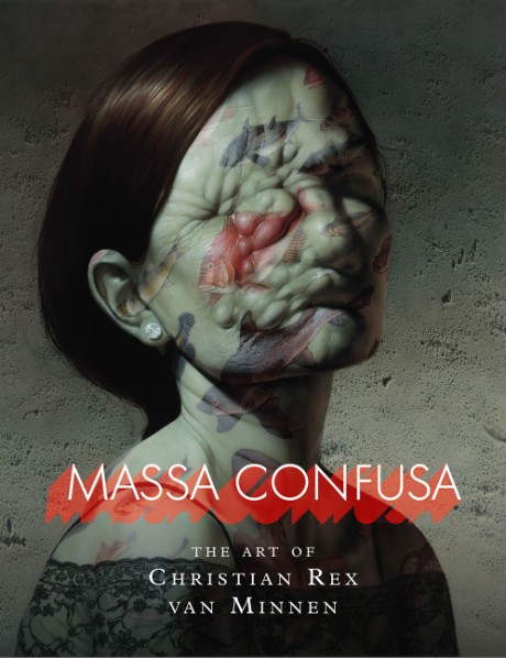 Cover image for Massa Confusa (Collector's Edition) The Art of Christian Rex van Minnen