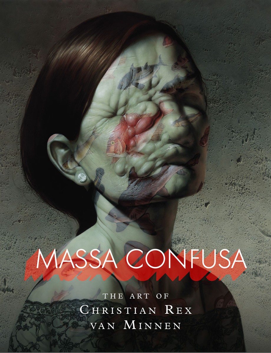 Cover for Massa Confusa (Collector's Edition) The Art of Christian Rex van Minnen