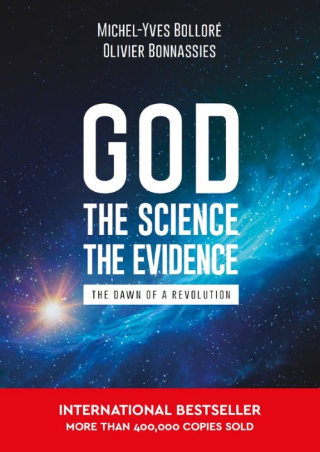 Cover image for God, the Science, the Evidence