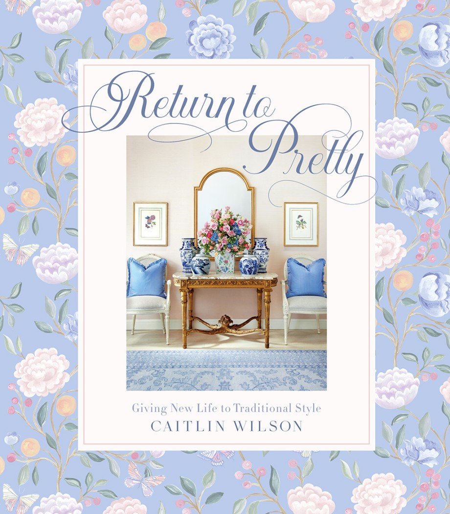 Cover for Return to Pretty Giving New Life to Traditional Style