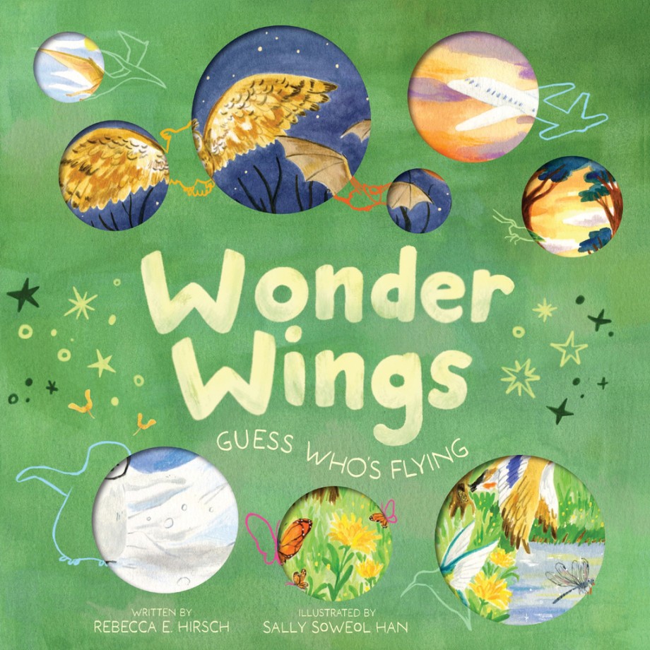 Cover for Wonder Wings Guess Who's Flying (The Nature Riddles and Rhymes Series)