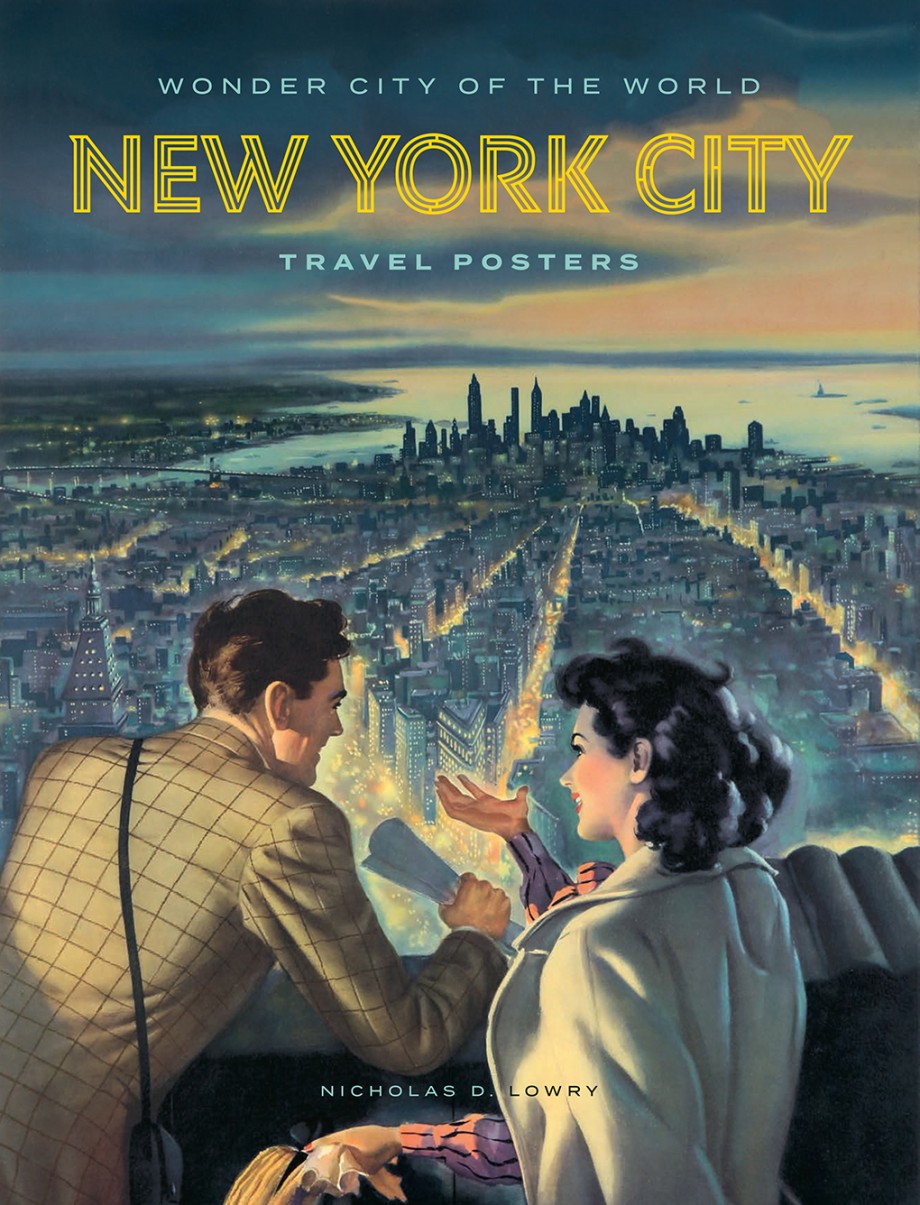Wonder City of the World New York City Travel Posters