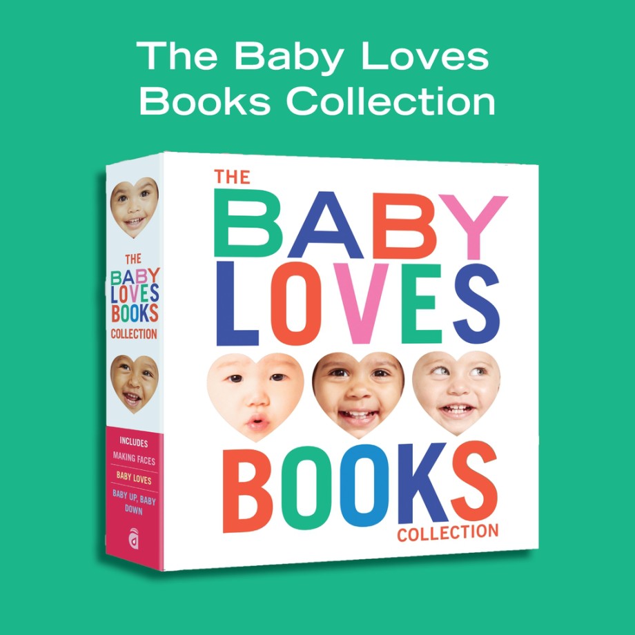 Cover for Baby Loves Books 3-Book Collection Making Faces, Baby Loves, and Baby Up, Baby Down