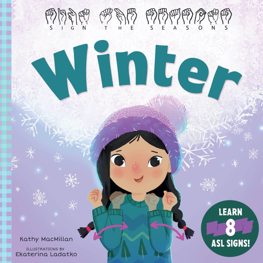 Sign the Seasons: Winter Learn 8 ASL Signs