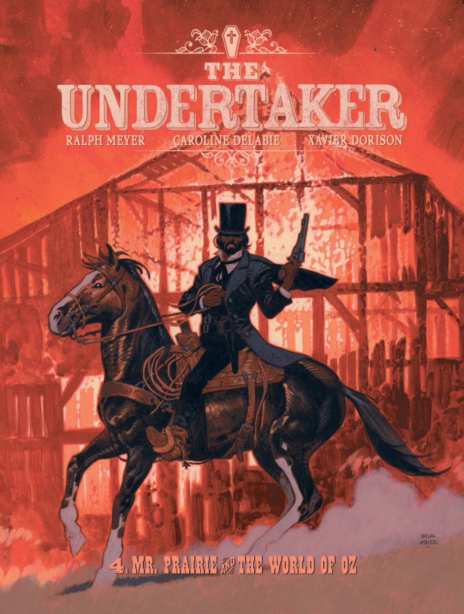 Cover for Undertaker Mr. Prairie & The World of Oz
