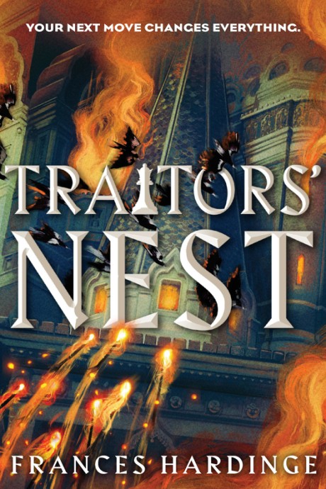 Cover image for Traitors' Nest A Novel