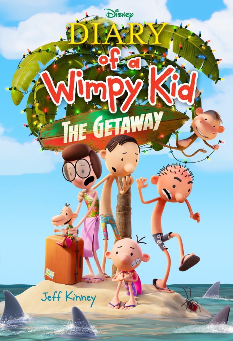 Getaway (Special Disney+ Cover Edition) (Diary of a Wimpy Kid #12)
