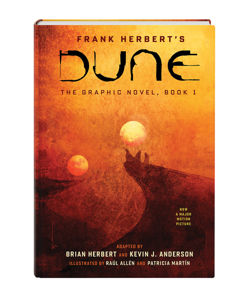 Get a sneak peek of DUNE: THE GRAPHIC NOVEL in <i>The Millions</i>! 