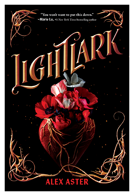 Discover #BookTok phenomenon Alex Aster’s LIGHTLARK before anyone else!