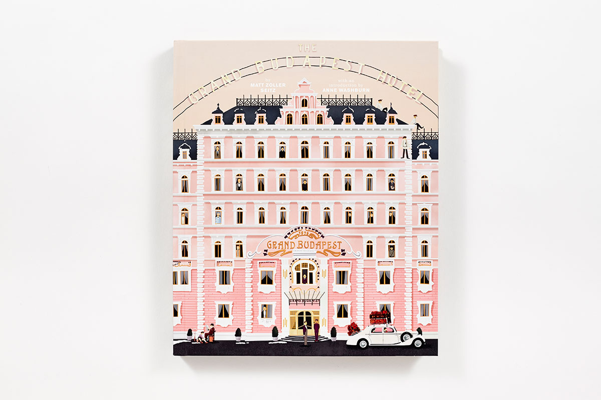 The Wes Anderson Collection The Grand Budapest Hotel (Hardcover) ABRAMS