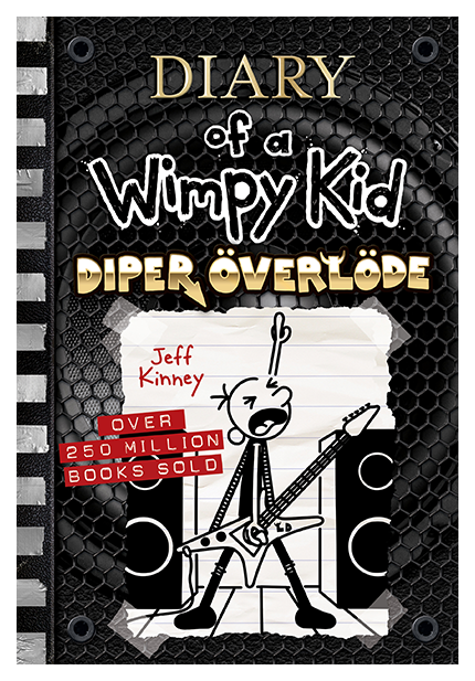 Announcing a brand-new DIARY OF A WIMPY KID book from #1 international bestselling author Jeff Kinney! 