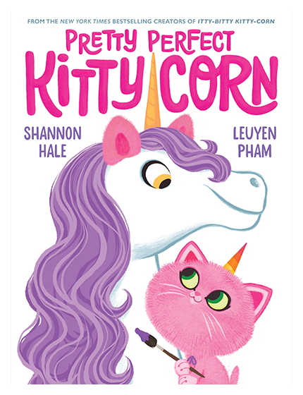 Shannon Hale and LeUyen Pham talk co-writing, the magic of friendship, and their pretty purr-fect picture books.