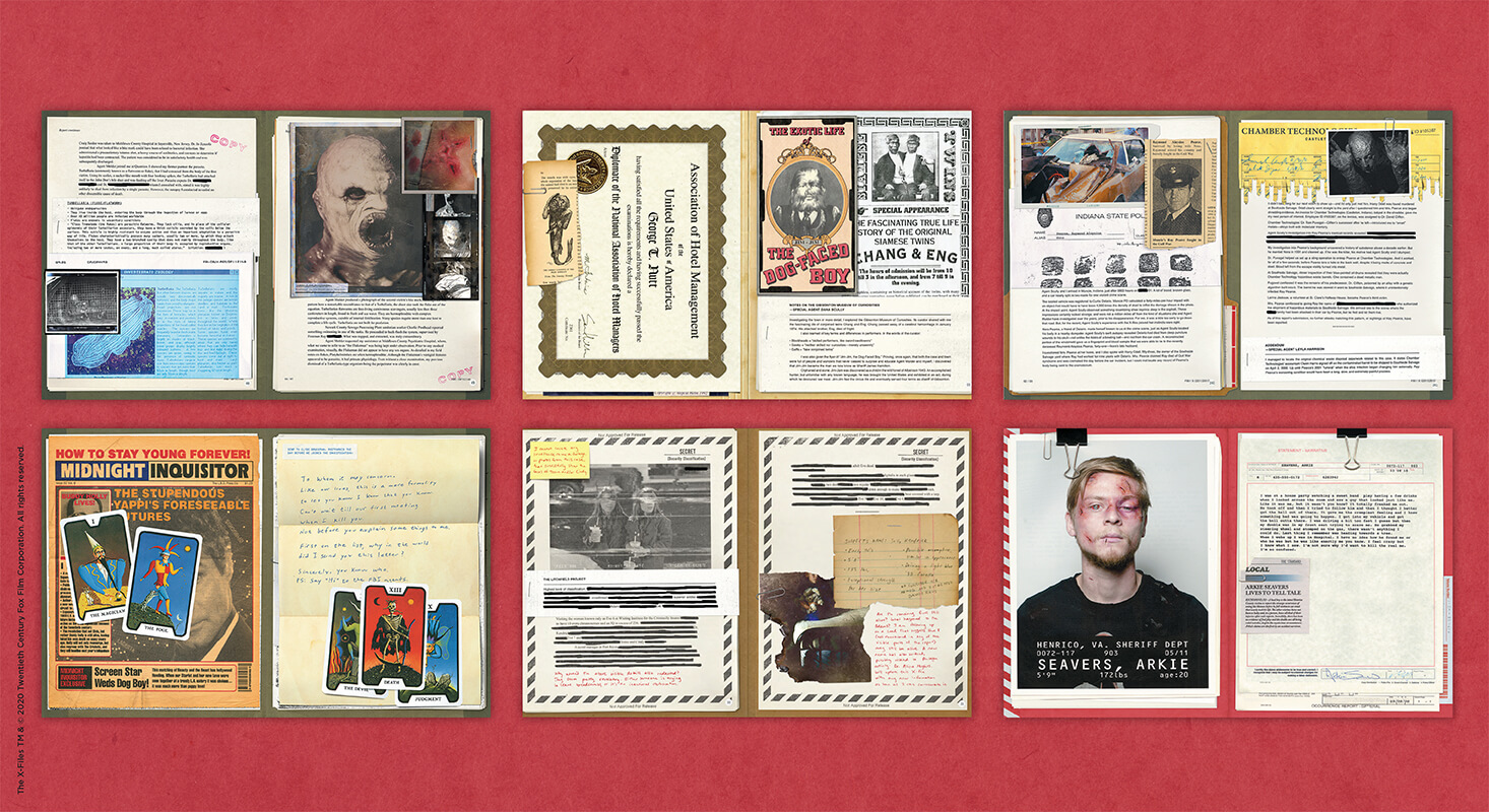 X-File: The Official Archives