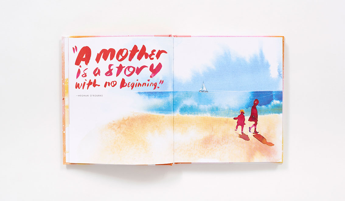 A Mother Is a Story by Samantha Hahn