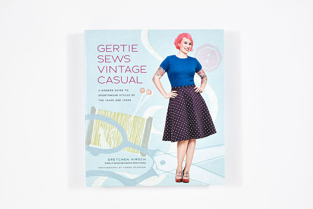 Gertie Sews Vintage Casual (Hardcover) | ABRAMS