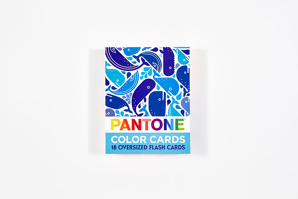 This Week I'm Loving colourful Pantone postcards — Ditto