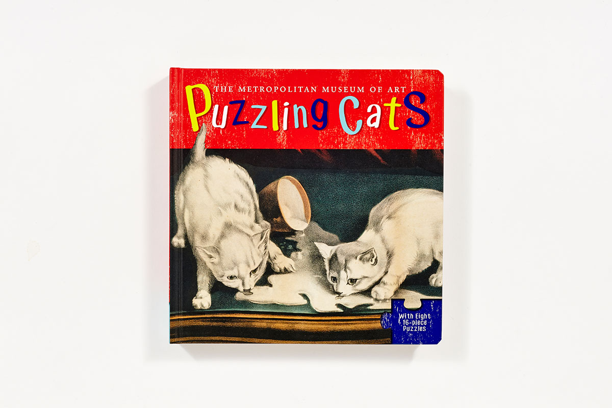 Puzzling Cats (Novelty) ABRAMS