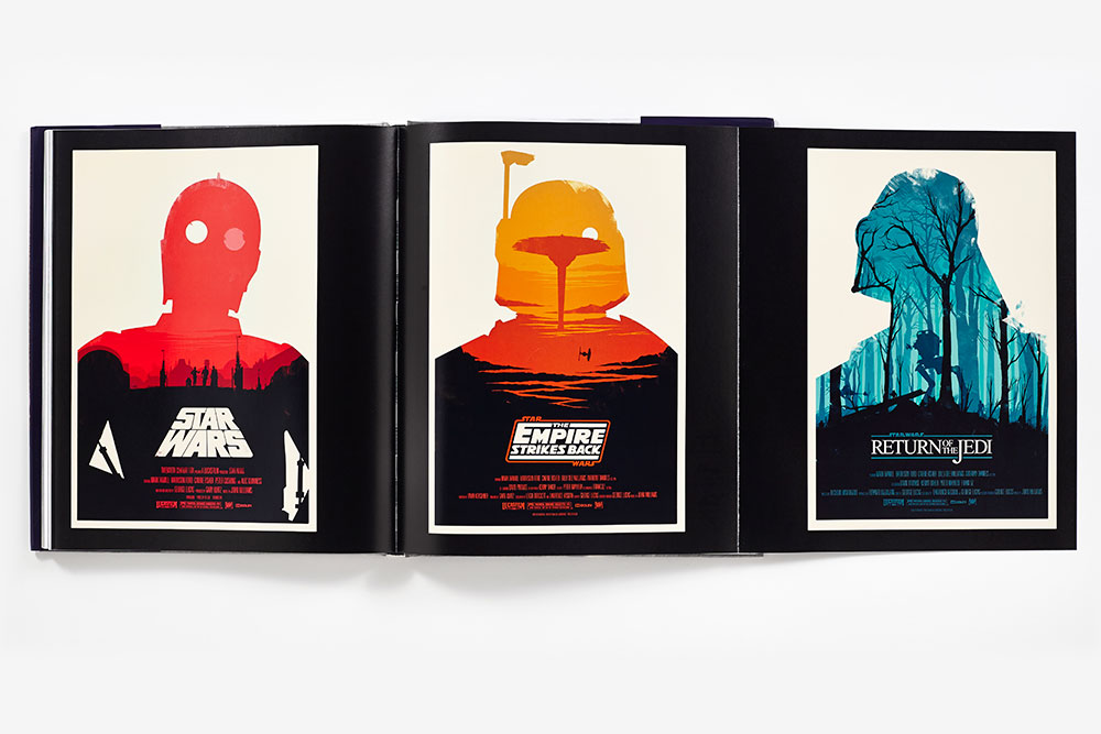 star wars art a poster collection