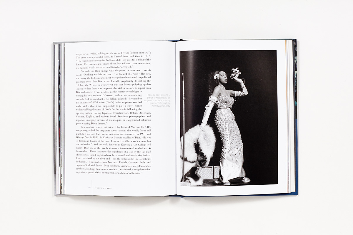 vogue on christian dior book