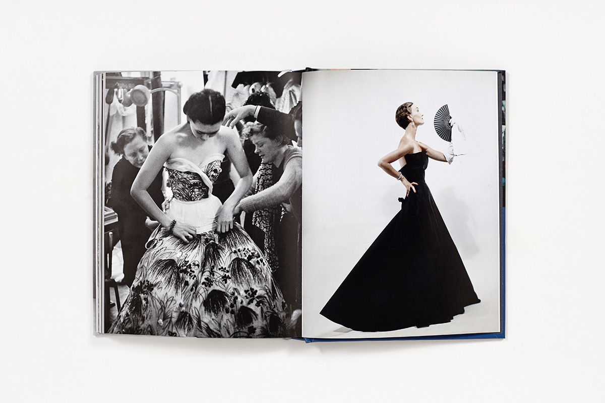 vogue on christian dior book