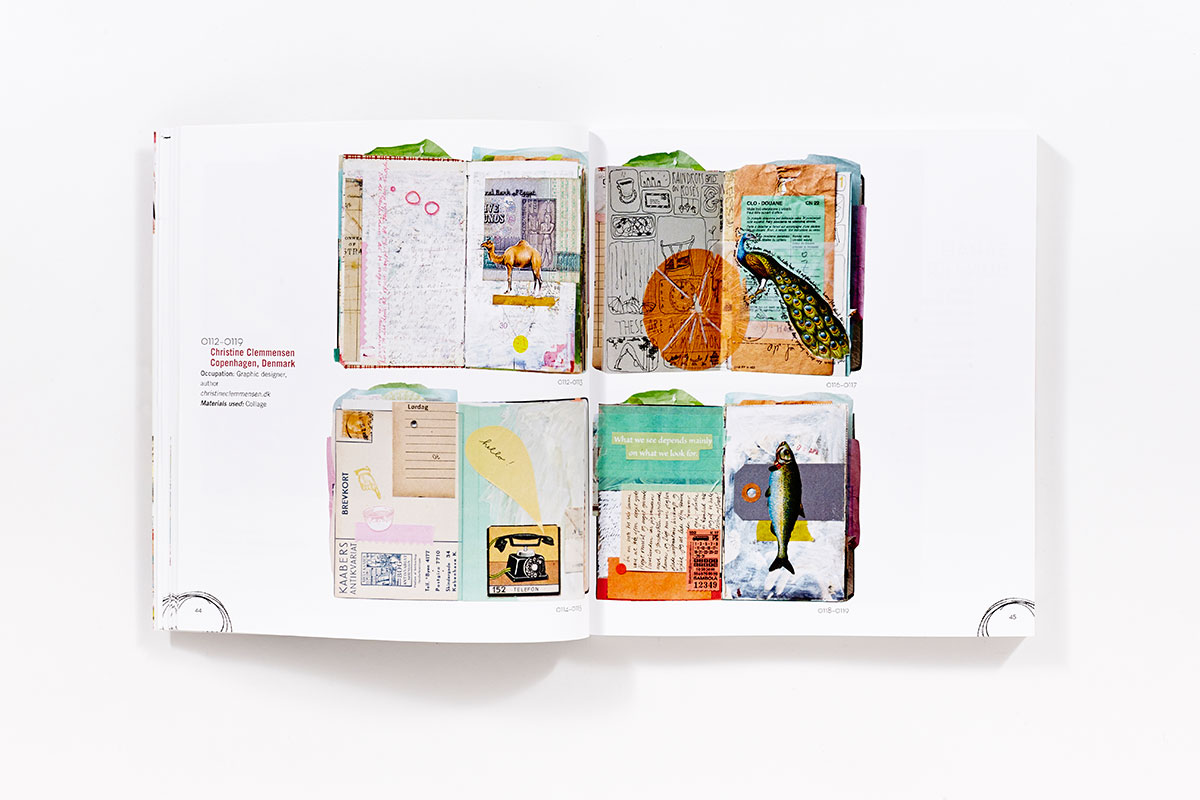 A World of Artist Journal Pages (Ebook)