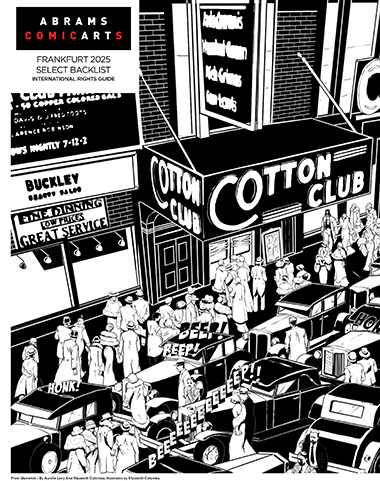 Frankfurt 2025 ComicArts Rights Guide